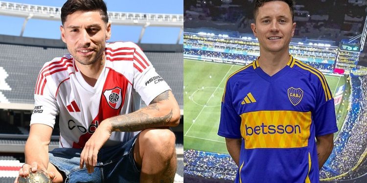 Mercado de pases: cuánto gastaron Boca y River antes del Mundial de Clubes