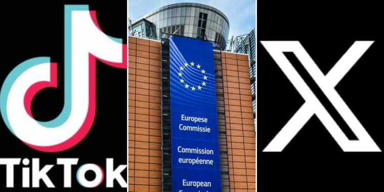 Meta, X y TikTok se someterán a pruebas de la Unión Europea antes de las elecciones alemanas