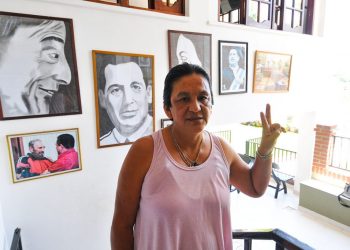 Milagro Sala: “Hay que juntarse más y salir a defender al pueblo”
