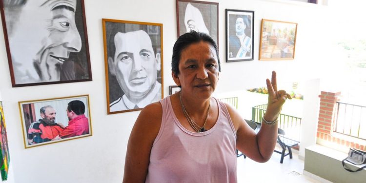 Milagro Sala: “Hay que juntarse más y salir a defender al pueblo”