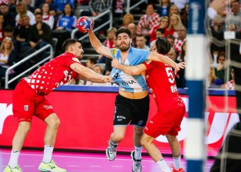 Mundial de Handball: Argentina perdió ante Croacia, pero todavía tiene una chance