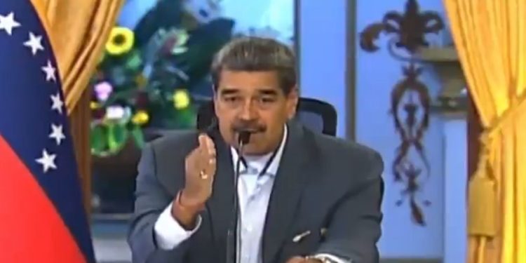 Nicolás Maduro anunció la captura de siete extranjeros más, entre ellos dos estadounidenses “de altísimo nivel”