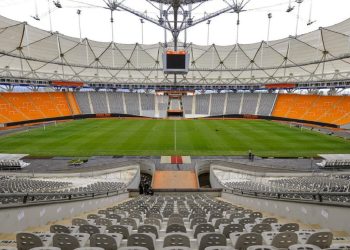 Oficializan el convenio entre la provincia de Buenos Aires y la AFA para el uso del Estadio Único