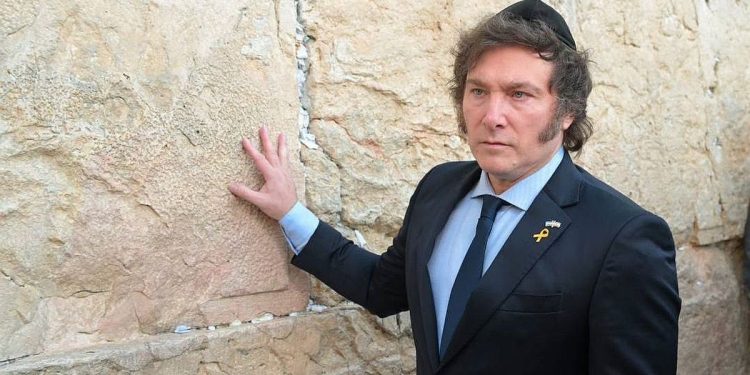 Otorgaron a Javier Milei el “Premio Nobel Judío” por su compromiso con Israel