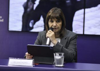 ¿Otra de Patricia Bullrich? Ahora anunció la detención de «un terrorista” y lo vinculó con el Estado Islámico