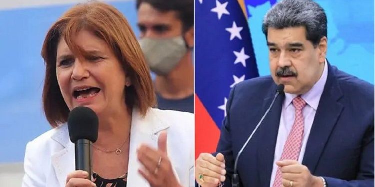 Patricia Bullrich calificó de “complot ridículo” a la acusación de Nicolás Maduro: “Tus mentiras no te van a salvar”