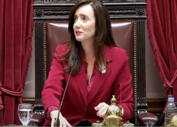 Por los incendios en Epuyén, Victoria Villarruel canceló su viaje a Chubut