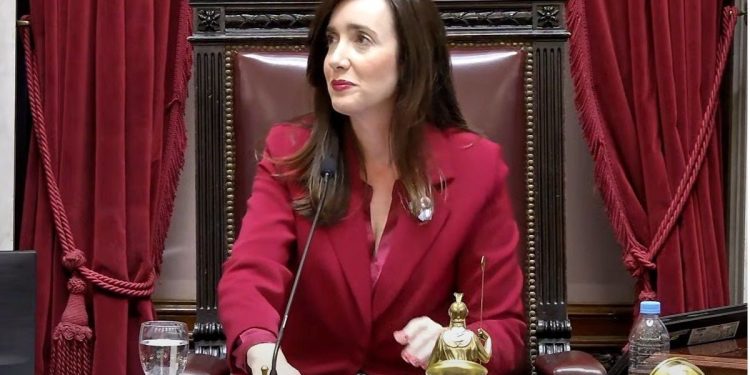 Por los incendios en Epuyén, Victoria Villarruel canceló su viaje a Chubut