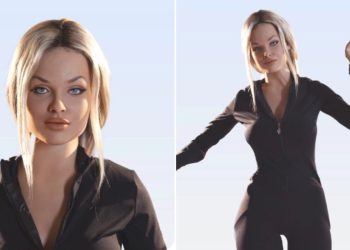 Quién es Aria, la robot humanoide con IA diseñada para solteros