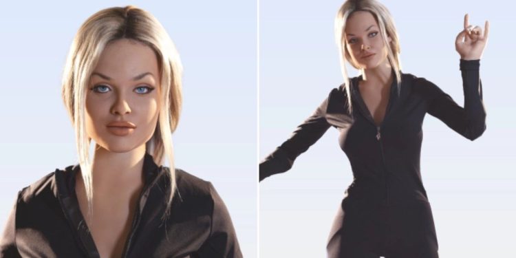 Quién es Aria, la robot humanoide con IA diseñada para solteros