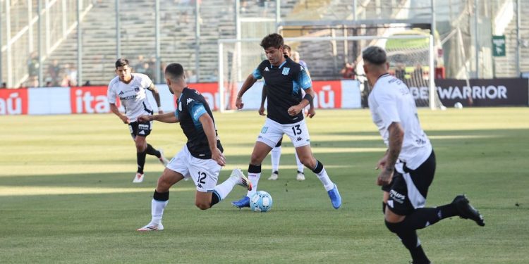 Racing cerró la pretemporada con una goleada en Chile