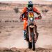 Rally Dakar: Luciano Benavides ganó la quinta etapa en motos y se acerca al líder de la general