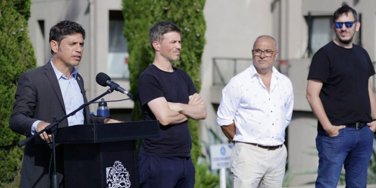 Reapareció Kicillof y cargó duro contra Milei por la caída del turismo en la Provincia