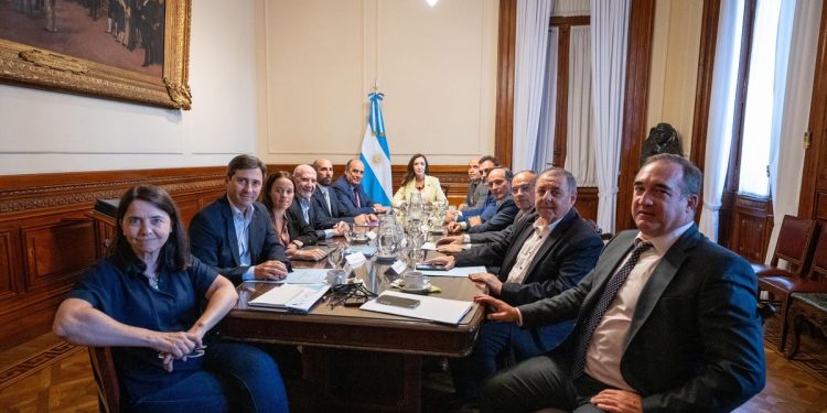 Reunión de Guillermo Francos y Victoria Villarruel con senadores: prioridad en reforma electoral y del Código Penal