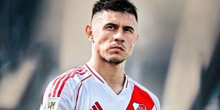 River liberó cupo con la salida de Adam Bareiro: el mensaje de despedida del delantero