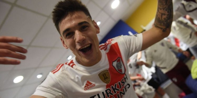 River suma nuevo refuerzo: Lucas Martínez Quarta llegó al país, se hizo la revisión médica y firmará contrato