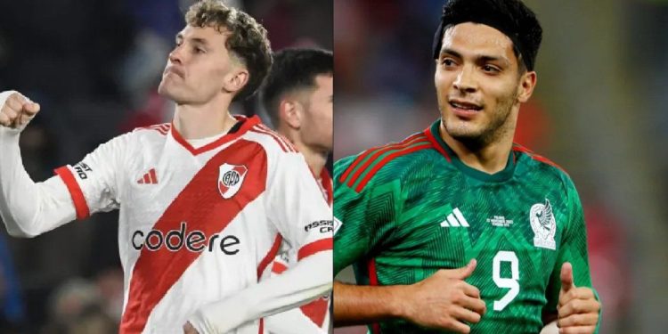 River vs México: se confirmó el día y horario del amistoso