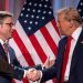 Se allana el camino para Donald Trump: Mike Johnson fue reelecto como presidente de la Cámara de Representantes de EEUU