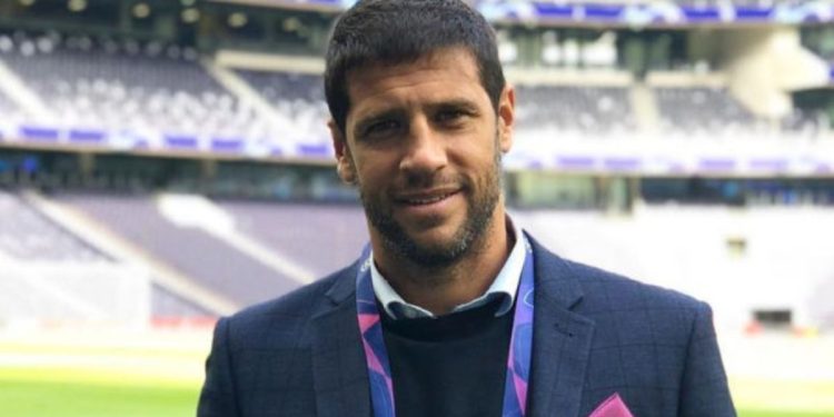 Sebastián Domínguez fue presentado como director técnico de Vélez: “Es un orgullo, soñé con este momento”