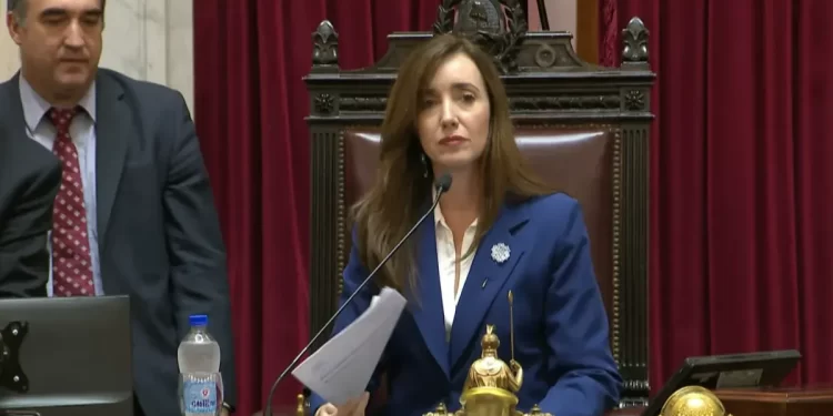 Senado: tras las presiones de Nación, Victoria Villarruel definió el congelamiento de los salarios