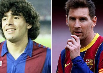 Subastan objetos históricos de Diego Maradona y Lionel Messi del vestuario del Barcelona: cuánto cuestan