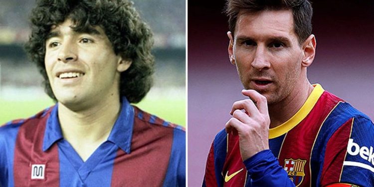Subastan objetos históricos de Diego Maradona y Lionel Messi del vestuario del Barcelona: cuánto cuestan