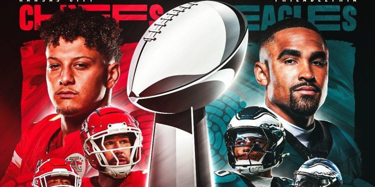 Super Bowl 2025: horario, show de medio tiempo, y donde ver la final entre Kansas City Chiefs y Philadelphia Eagles