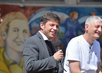 Toma forma el Kicillofismo: acto en Villa Gesell de dirigentes de la Quinta Sección