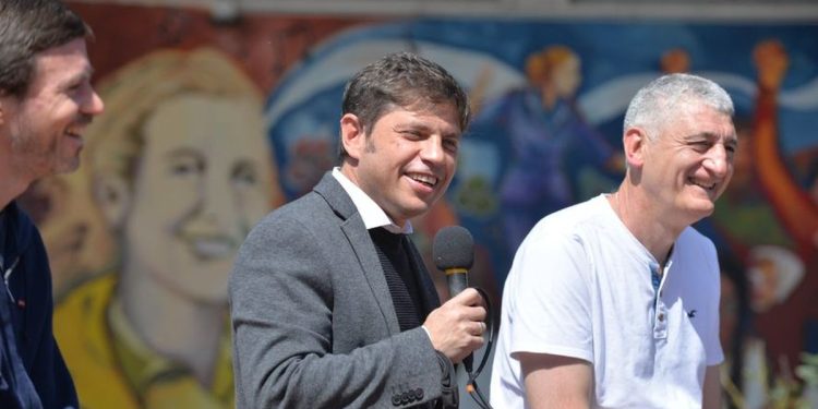 Toma forma el Kicillofismo: acto en Villa Gesell de dirigentes de la Quinta Sección