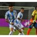 Tras golear a Brasil, Argentina empató con Colombia en el Sudamericano sub 20