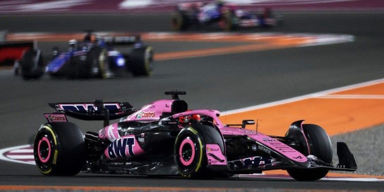 Tras sumar a Franco Colapinto, Alpine mostró las primeras imágenes de su auto para el 2025