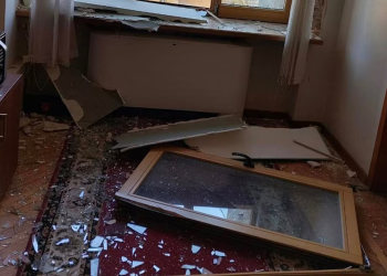 Ucrania: drones rusos atacaron el Parlamento, a 50 metros de la oficina de Volodimir Zelensky