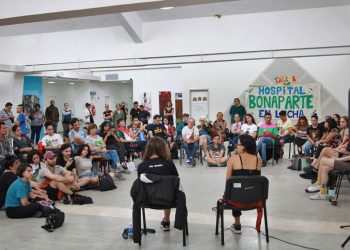 Una jornada a puro arte y resistencia en el Centro Cultural Bonaparte