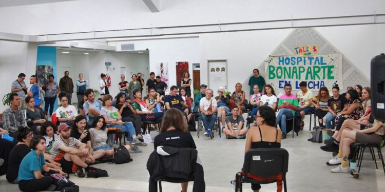 Una jornada a puro arte y resistencia en el Centro Cultural Bonaparte