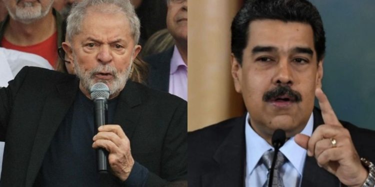 Venezuela: Lula da Silva expresó una “gran preocupación” sobre la situación de los derechos humanos