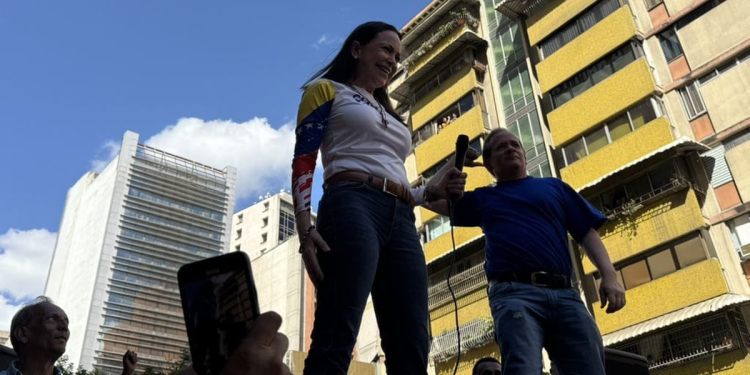 Venezuela: Maria Corina Machado habló tras ser secuestrada y aseguró estar en un “lugar seguro”