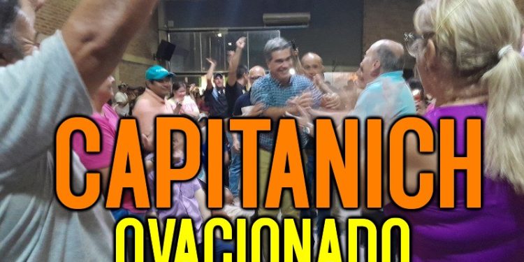 VIDEO: Capitanich ovacionado en multitudinario encuentro