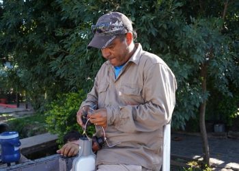 Barranqueras continua con el plan de reposición de equipos LED