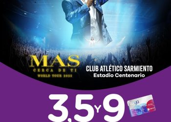 Cuotas sin interés con Tarjeta Tuya de NBCH para el show de Marco Antonio Solís