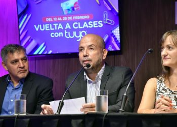 Presentaron la promoción Vuelta a Clases con Tarjeta Tuya