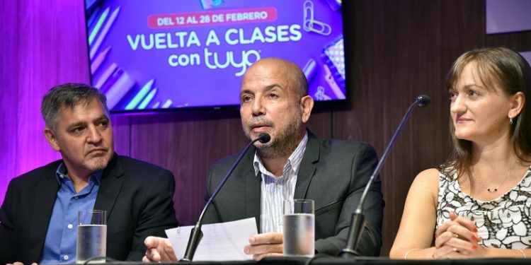 Presentaron la promoción Vuelta a Clases con Tarjeta Tuya