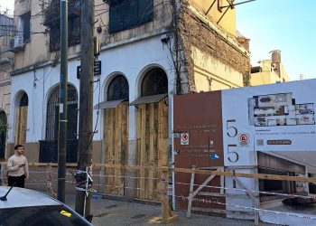 A un año del derrumbe, las familias del PH de la calle Pedro Goyena, en Caballito, siguen en un limbo
