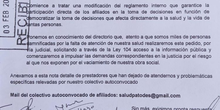 Afiliados a ObSBA y gremios docentes salieron a responderle al titular de la obra social de estatales porteños