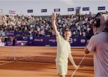 Argentina Open: Diego Schwartzman perdió en octavos de final y se retiró del tenis