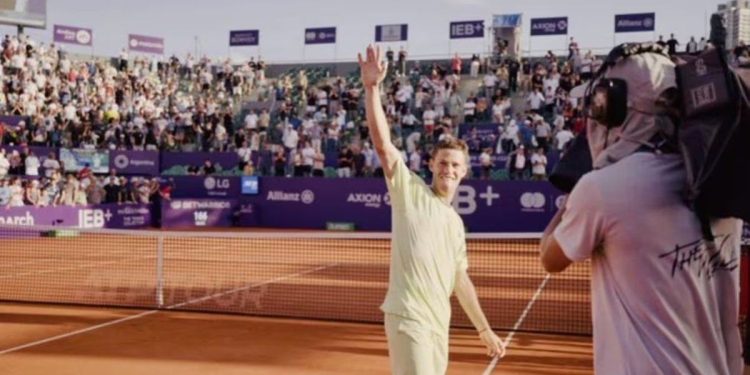 Argentina Open: Diego Schwartzman perdió en octavos de final y se retiró del tenis