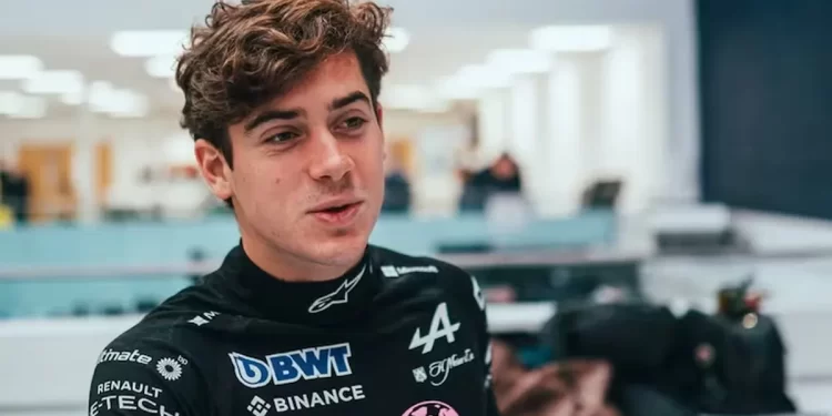 Aseguran que Franco Colapinto podría ser el piloto titular de Alpine desde el inicio a la temporada de Fórmula 1
