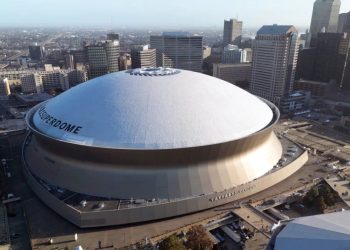 Así es el “Súperdomo”, el estadio donde se jugará el Super Bowl 2025