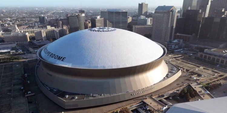 Así es el “Súperdomo”, el estadio donde se jugará el Super Bowl 2025