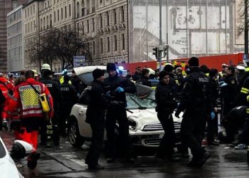 Ataque terrorista en Munich con un atropello masivo ya acumula 28 heridos