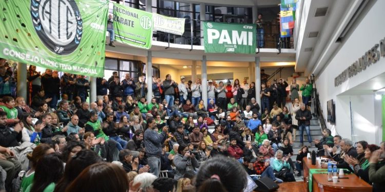 ATE convocó a una nueva Marcha de la Resistencia junto a Madres de Plaza de Mayo
